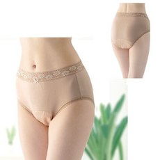 【海夫健康生活館】蕾莎 日本女用 蕾絲防漏安心褲(50cc)[RS-H432x], M臀圍87~95cm(H4325)