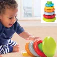 링쌓기 유아교구