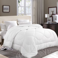 台灣製 奈米抑菌舒眠被1.6KG 羽絲絨被-顏色隨機, 一入