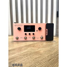Hotone Ampero 綜合效果器 擴大機模擬 錄音界面 粉色 最美效果器 成發必備 現貨供應