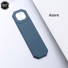 휴대용 다기능 텔레스코픽 홀더 노트북 컴퓨터 확장 휴대폰 모바일 마그네틱 스크린, 01 Cyan, 1개