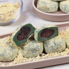 제주사월 콩설오메기떡(냉동) 제주기념품 개별포장 선물, 10개, 60g