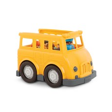 Locbloc 積木校車玩具，兒童益智拼裝積木，安全無毒，激發想像力, 隨機, 1個