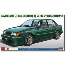 124 (JT190) ZZ 20709 하세가와 이스즈 제미니 핸들링 바이 로터스 w프론트, 1개