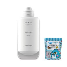 【SAKURA櫻花】淨氯抑垢濾心 HF6260 適用DH1683美膚沐浴熱水器 滿額送好禮