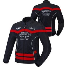 BENKIA 春夏七件式護具防摔衣 HDF-JS55, M, Black, 1個