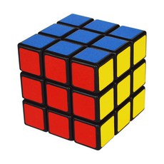 하이제이비 3x3 베이직 큐브, 블랙, 1개