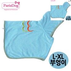 [픽딜] 캐릭터 가운 L-XL 샤워가운 부엉이 애완용품
