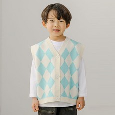 vavkids 針織背心