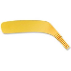 초등학생 36 주니어 42 및 시니어 47 모델 하키 연습 훈련 장비 고등학교 체육 옐로우, Standard Shaft Blade - Yellow