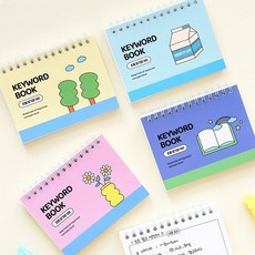 라온루리(RaonRuRi) 초등 암기장 100 미니단어노트, 3 퍼플