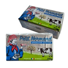 프리차드 쁘띠 노르망 무염 버터 250g(락틱 발효버터 스테이크 생선구이 디저트)
