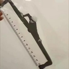 주술회전 고죠 사토루 눈금 직 자 아크릴 피규어, 1개
