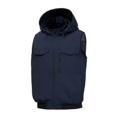 아트윈 VF-01 아이스 쿨링 선풍기 조끼 냉풍 냉감 시원한 작업복 폭염대비 현장복 VF01, 100