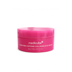 메디큐브 PDRN 콜라겐 아이패치 60매 미백 주름 개선 레티놀 함유 눈가 다크서클 케어, 1개, 60개입