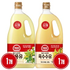 올따옴식용유세트 해표 옥수수유1.8L 1입+식용유1.8L 1입, 1.8L, 1개