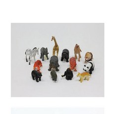 통동물모형 중형 야생, 1개