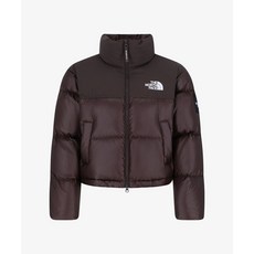 노스페이스 NJ1DR85P 화이트라벨 여성 노벨티 눕시 다운 자켓 RDS COCOA BROWN 882620