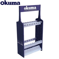 OKUMA 釣竿架 16支裝 置竿架 - 民辰商行 釣竿展示架 輕鬆收納 隨意組合