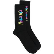 마우나케아 로고 프린트 앵클 양말