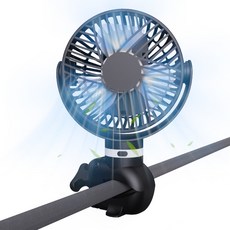 行動式兒童風扇 低噪音 兒童自行車風扇, 86*90*193mm, 1個