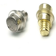 우리상회 선반고정 다보 1줄고무 유리다보 수납장DIY, 다보(+)유리니켈-1줄고무(1EA)-도매