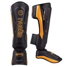 발등보호대 발목보호대양말 복싱 아대 스트랩 양말 등산대 권투 신가드, 플래그십 모델 블랙오렌지