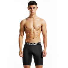 《衣匠》排汗透氣側口袋防磨運動內褲 男款 緊身運動底褲 內搭褲 緊身褲 [DK37L]