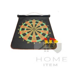 홈템방 벽걸이형 자석 다트판 다트게임, 1개