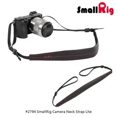 三重 大人氣 SmallRig 2794 相機 輕量版 皮革 背帶 頸帶 輕型 單肩背帶, 1個, 背帶開口環需自備