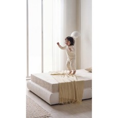 루스인 국내제작 허리가 편안한 뱀부 소프트 메모리폼 매트리스 SS Q K LK EK