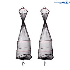 KD조구 와이어 흑망 살림망 전용케이스포함, 3단(115x43cm)