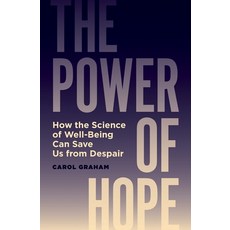 (영문도서)The Power of Hope: How the Science of Well-Being Can Save Us from Despair Paperback, Princeton University Press, English, 9780691233918