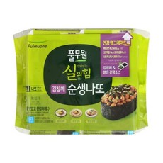 풀무원 건강식 식사대용 낫또 김참깨 순생나또 43.5gx8입 348g, 1개