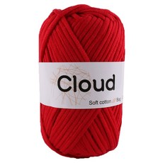 마마니트 클라우드 뜨개실, 12레드, 1개