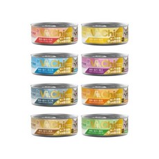 VI.CHI 維齊 化毛貓罐 大罐 小罐, 24個, 隨機混搭, 80g, 混合口味