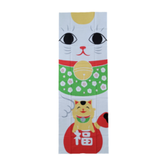 일산 검도 면수건 머리띠 두건 타월 테누구이 다용도 스포츠 타월 일본 제작 SYK, 1-1 복고양이, 1개