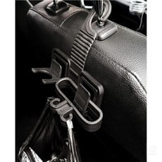 준열 헤드레스트 목받침 가방 걸이 자동차 다용도 행거 후크 자동차옷걸이