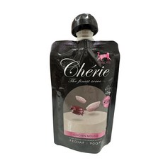 Cherie 雞肉慕斯 幼貓 法麗 轉轉餐包 貓用, 90g, 6個, 雞肉