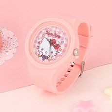 실리콘 바늘시계 시계 장난감 아동 보석 유아 캐릭터 손목 완구 dew+053Zp