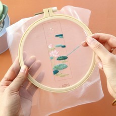 책갈피 만들기 재료 자수 스티치 세트 DIY 북마크 기초 십자수 바느질