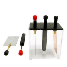 볼타전지 전기분해 과학교재 실험세트 실험키트 과학교구 엄마표놀이, 1세트