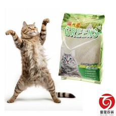 葛莉思貓砂4.6kg 添加茶樹精油 超強吸水力 貓砂盆適用 超商取貨, 1個