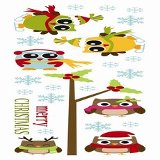 義大利進口HOME DECOR 牆壁貼飾 22cmX67cm, C96101 聖誕快樂