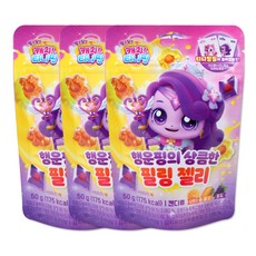 캐치티니핑 젤리, 175g, 12개