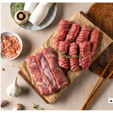 한돈 갈매기살 300g 고소 쫄깃 단백 육질좋은 흙향돈 갈매기살, 1개