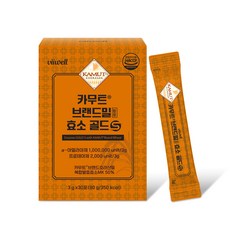 식이섬유 카무트 브랜드밀 호라산밀 역가수치 셀레늄 단백질 곡물 맛 분말 가루, 89.9g, 1박스
