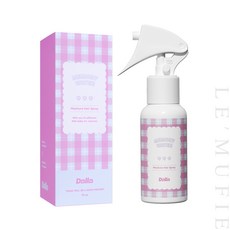 Dalla 【回憶之水】香氛柔順髮妝水，輕盈保濕，撫平毛躁，持久香氛，展現柔順光澤秀髮, 2個, 75ml