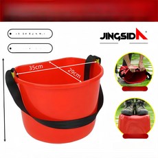 도랑가게 비료통 어깨끈 살포기 농사 텃밭 수동, 1개, 1L, 1개
