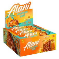 AlaniNutrition 蛋白棒 曼奇斯, 12個, 50g